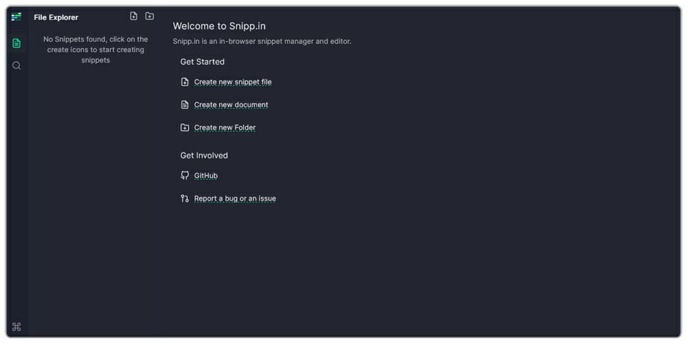 These are the Best Code Snippet Managers 36 Snipp.in
