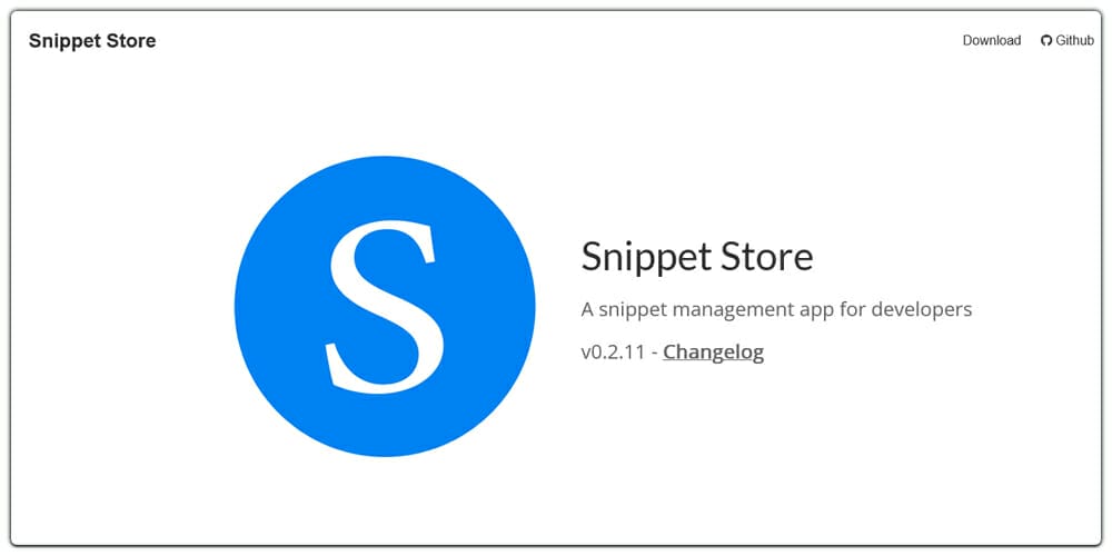 These are the Best Code Snippet Managers 38 https://viethung.space/SnippetStoreWeb/
