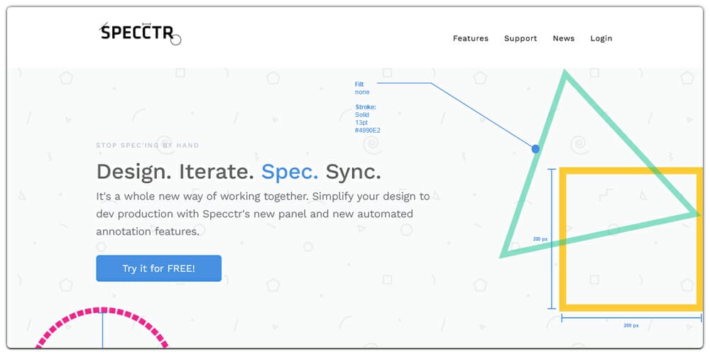 Must-Have Design Handoff Tools 12 Specctr