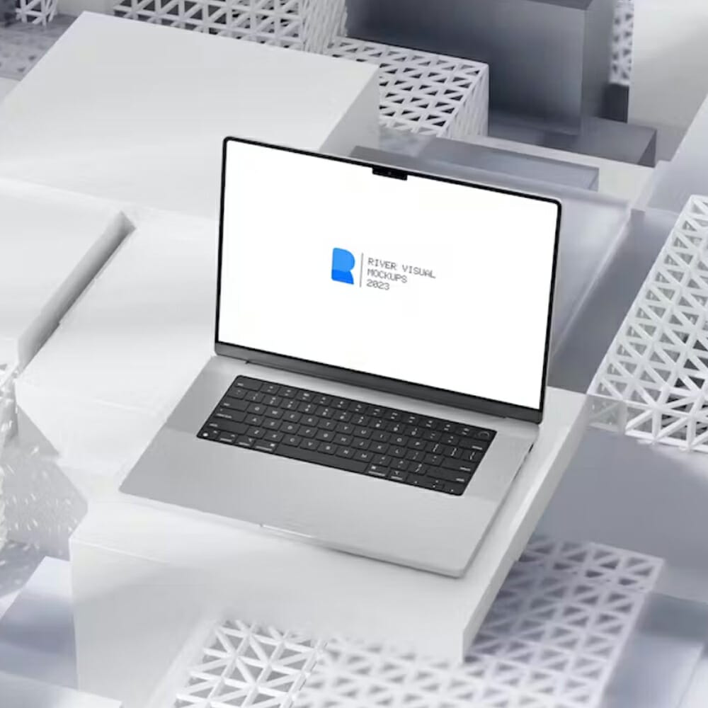 Spectre Macbook Pro 16 Free Mockup 1 Spectre Macbook Pro 16 Free Mockup