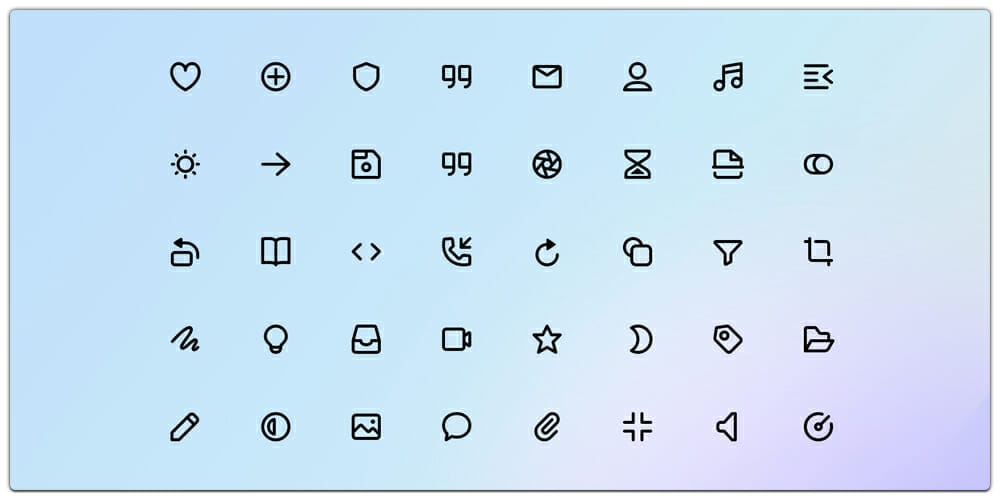 Super Basic Icons