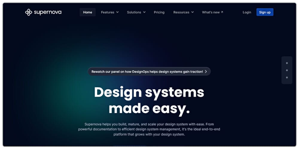 Drag & Drop Programming Tools 4 Supernova