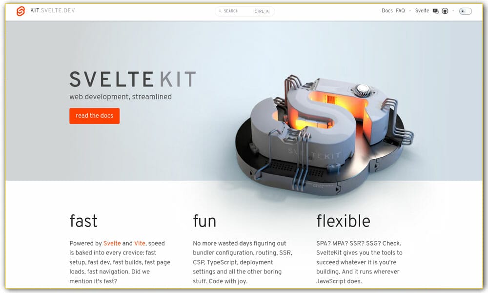 15+ Top Static Site Generators for 2025 15 SvelteKit