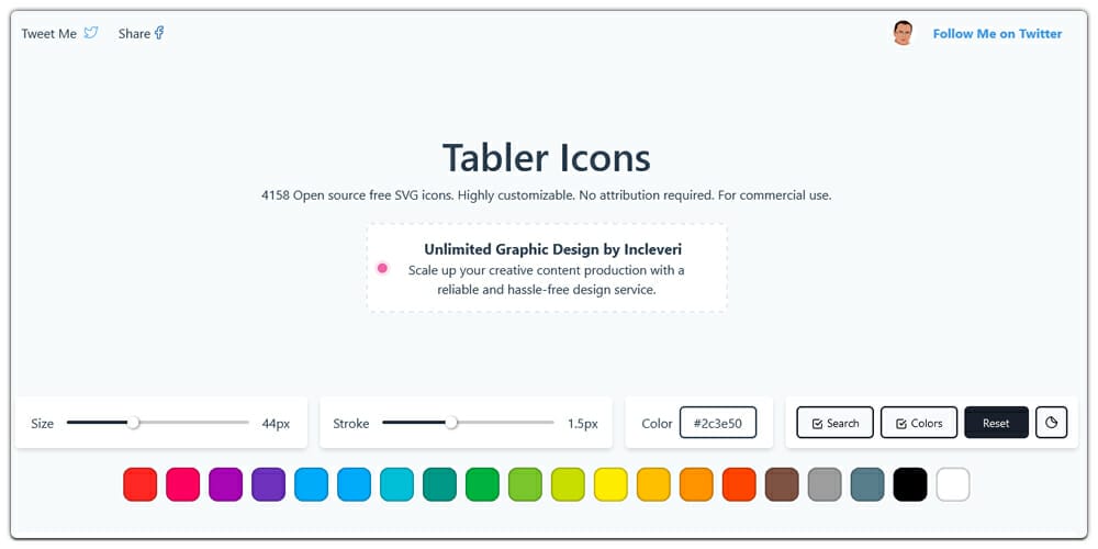 Tabler Icons