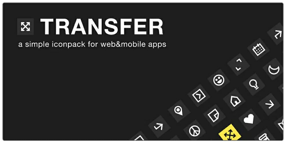 Transfer Icons