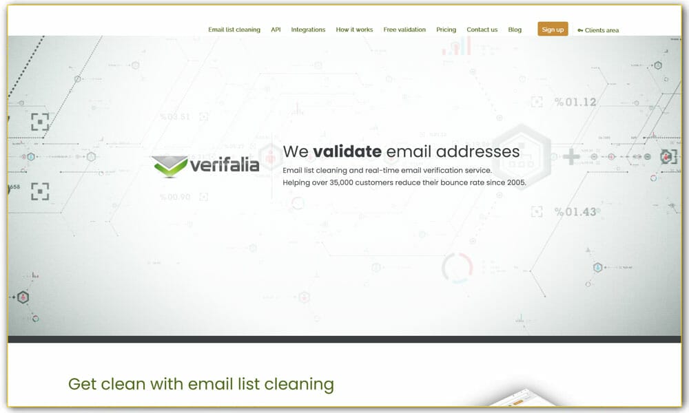 15+ Best Email Verification Services 2023 17 Verifalia