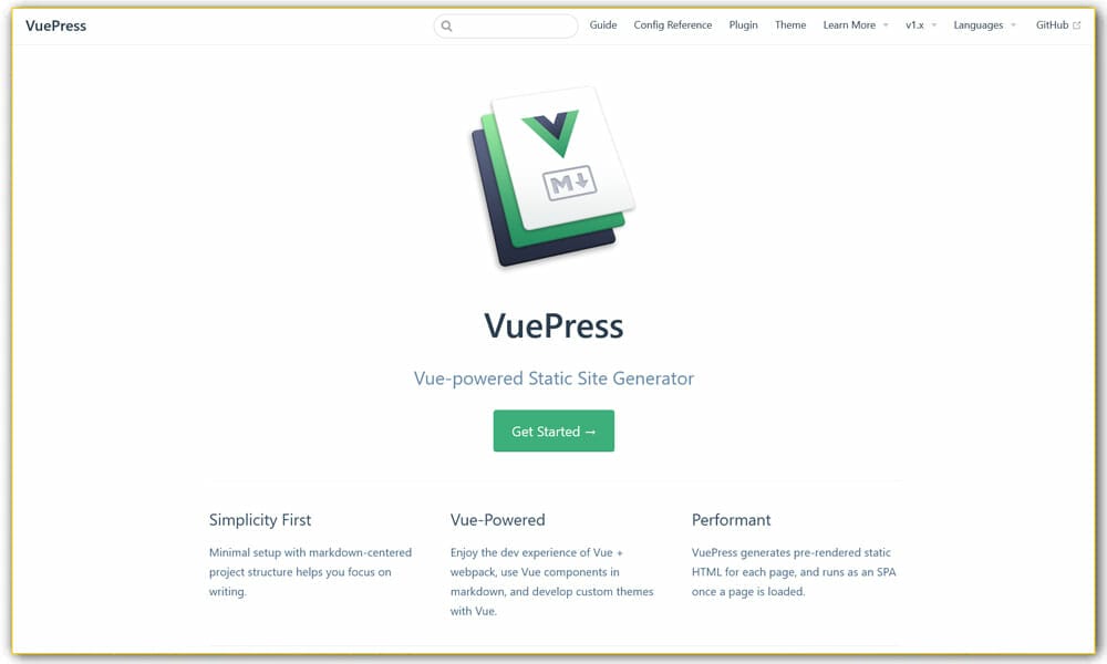 15+ Top Static Site Generators for 2025 11 VuePress