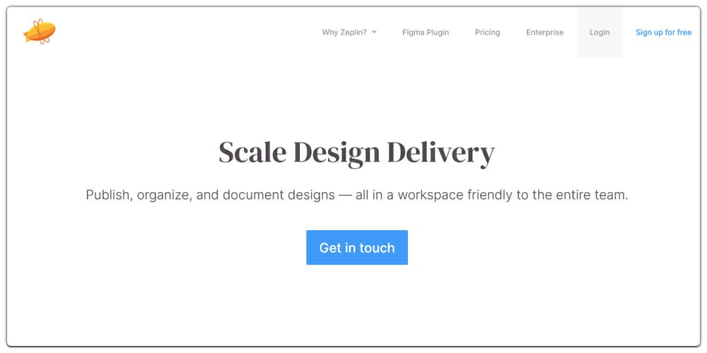Must-Have Design Handoff Tools 2 Zeplin