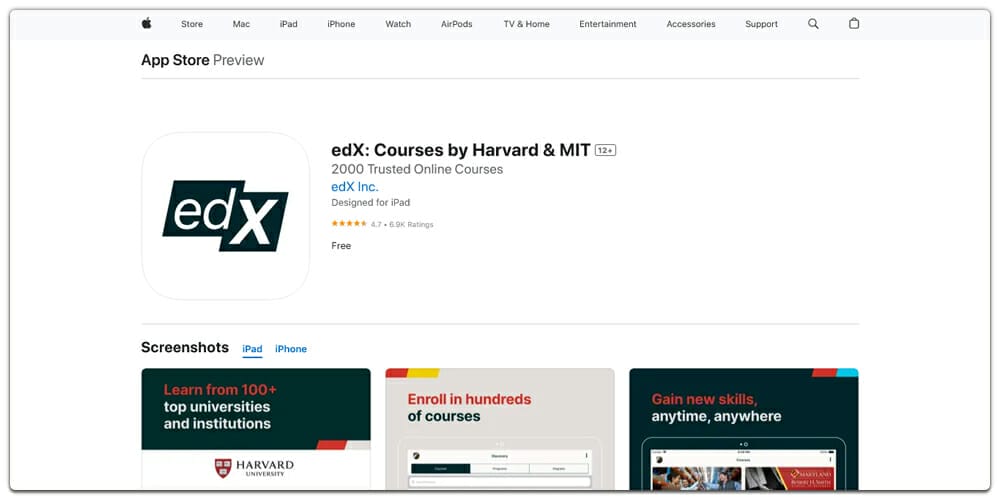 Best Apps to Learn UI/UX Design 8 edx