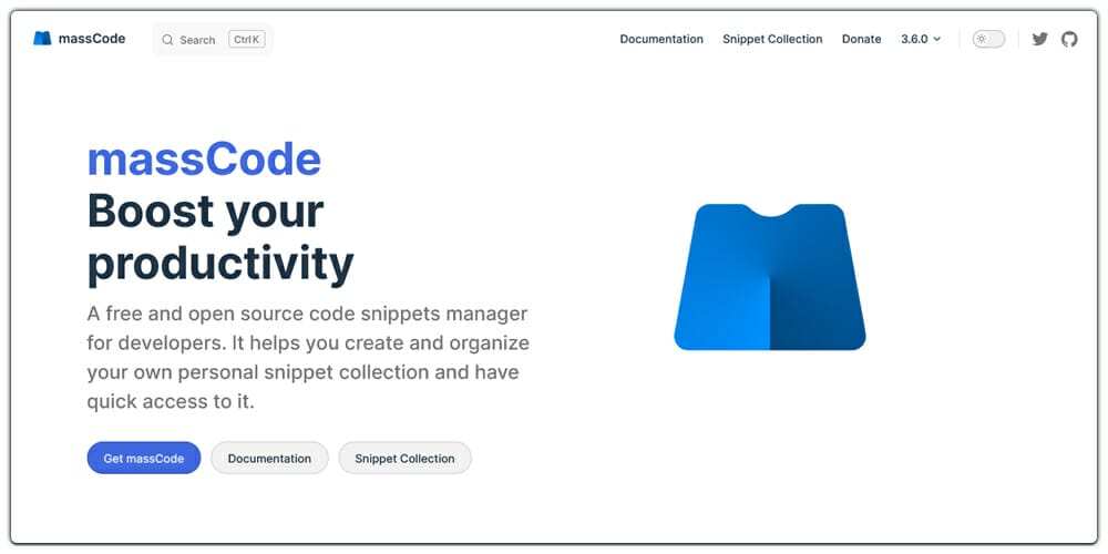 These are the Best Code Snippet Managers 12 massCode