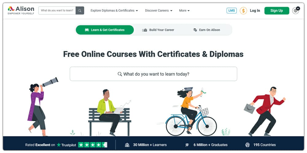 Best Places to Learn Web Development 20 Alison