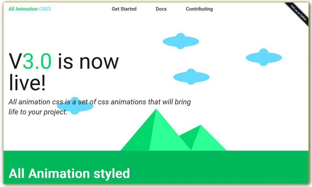 AllAnimationCss3