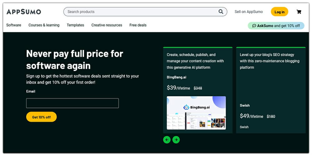Best Sites to find Great Design Deals 13 Appsumo