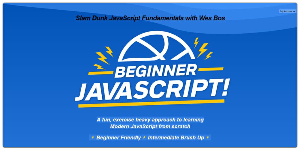 Beginner JavaScript