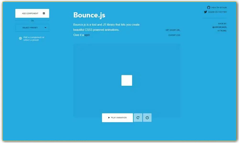 Bounce.js