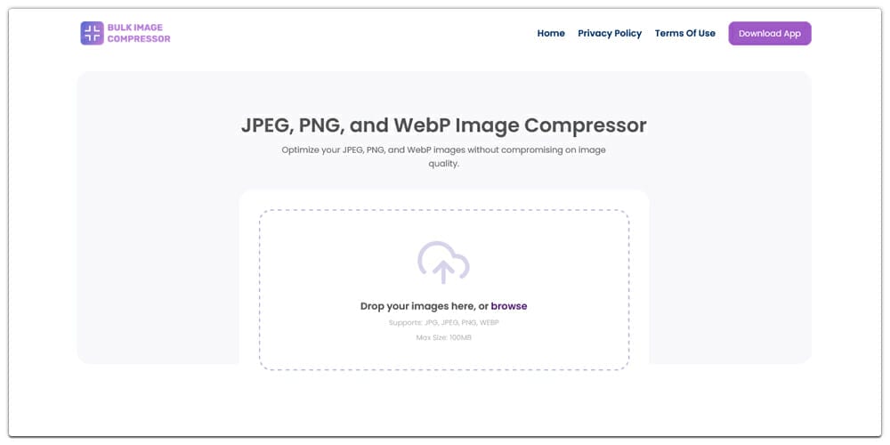 Image Optimization Tools