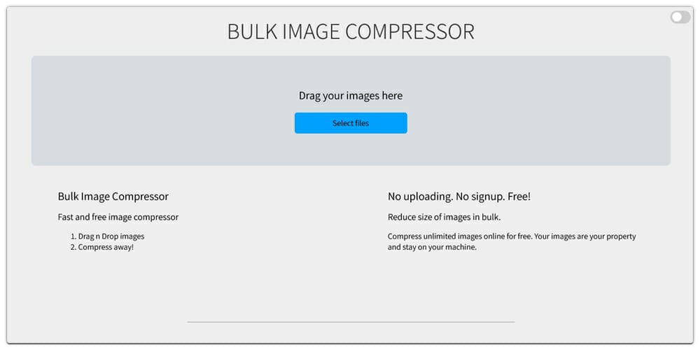 The Best Image Optimization Tools 13 Bulk Image Compressor