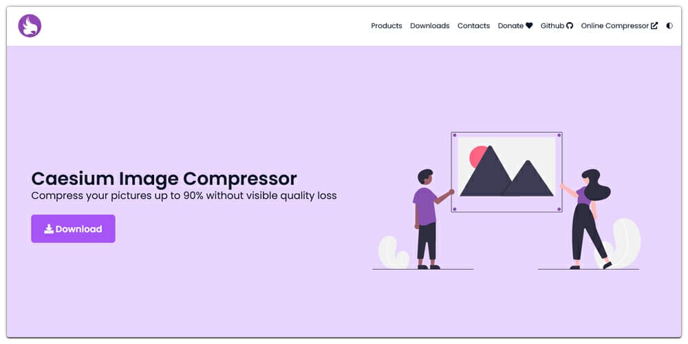 The Best Image Optimization Tools 58 Caesium Image Compressor
