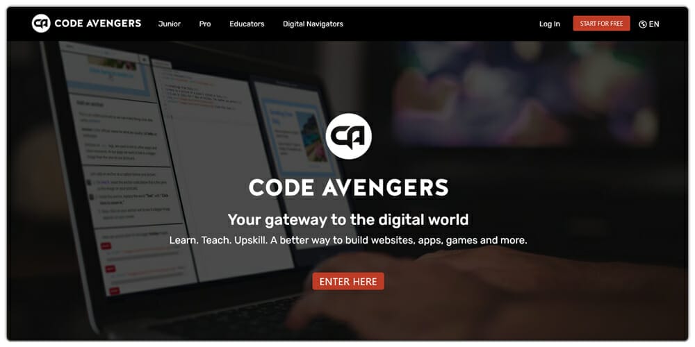 Best Places to Learn Web Development 23 Code Avengers
