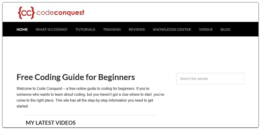 Best Places to Learn Web Development 54 Code Conquest