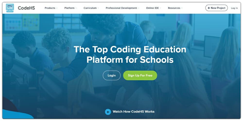 Best Places to Learn Web Development 42 CodeHS