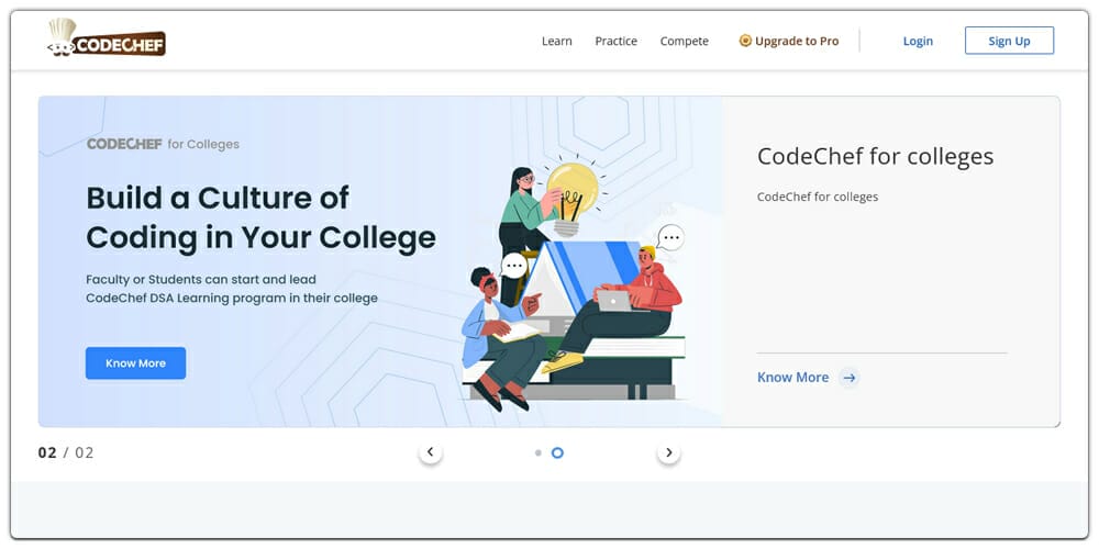 Best Places to Learn Web Development 84 Codechef