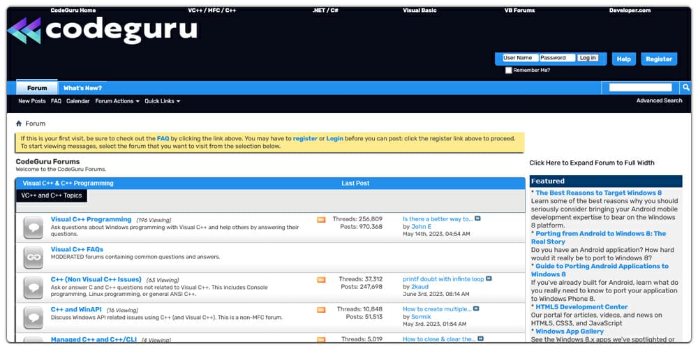 Best Places to Learn Web Development 148 Codeguru