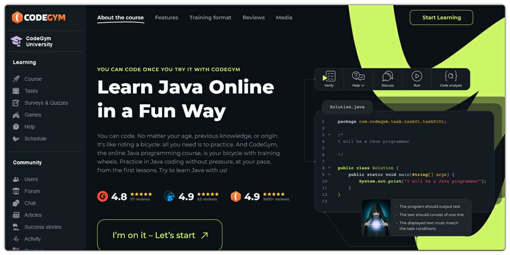 Best Places to Learn Web Development 39 Codegym