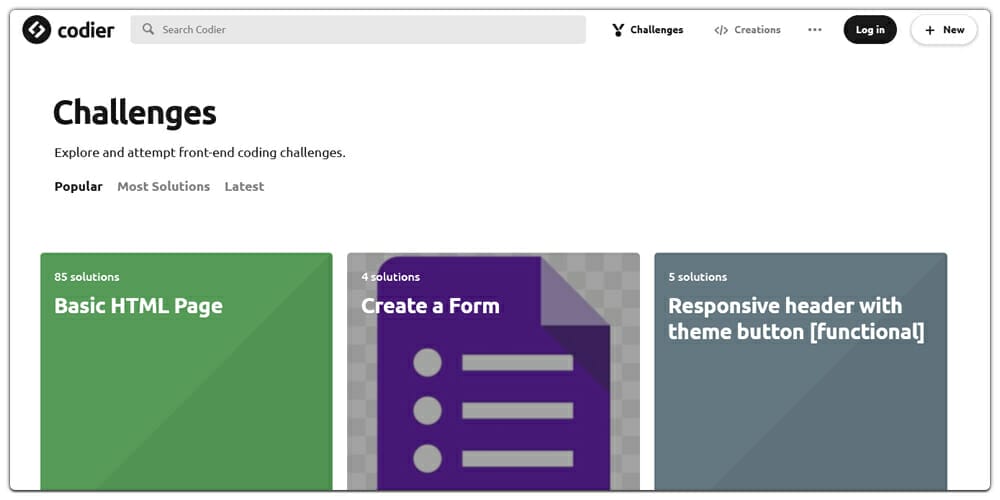 Best Places to Learn Web Development 92 Codier