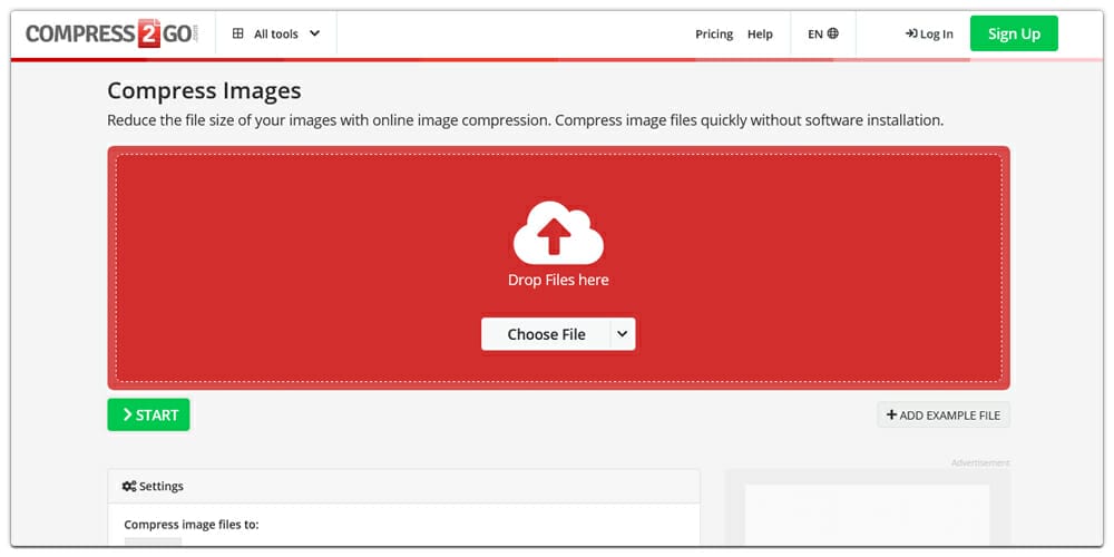 The Best Image Optimization Tools 52 Compress2go