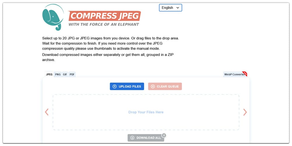 The Best Image Optimization Tools 42 CompressJPEG