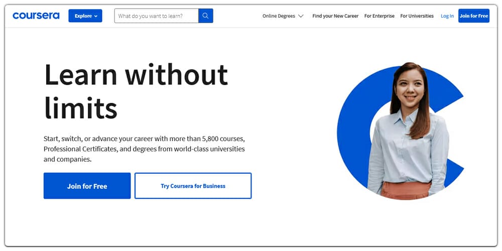 Best Places to Learn Web Development 29 Coursera