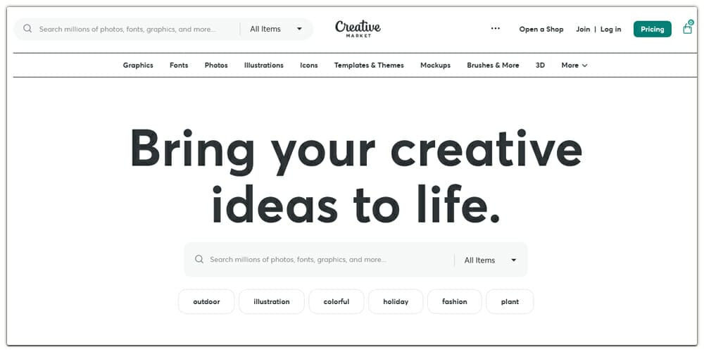 Best Sites to find Great Design Deals 1 Creative Market