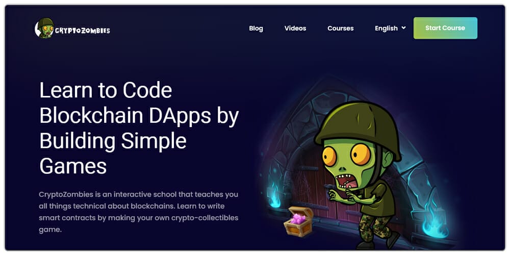 Best Places to Learn Web Development 120 Cryptozombies