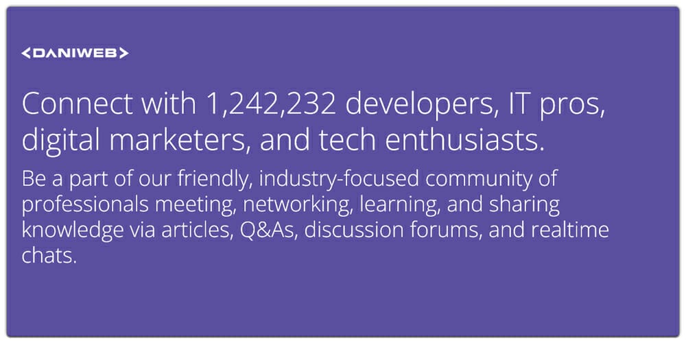 Best Places to Learn Web Development 149 DaniWeb