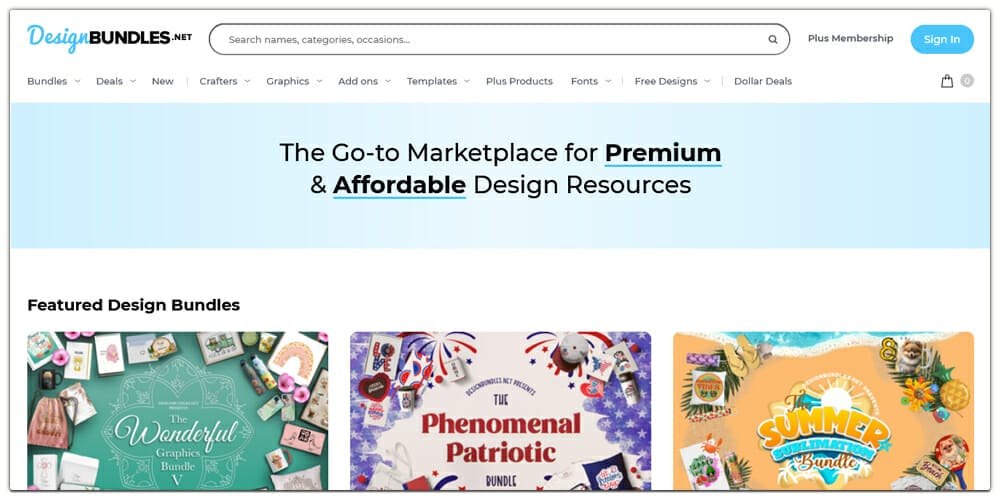 Best Sites to find Great Design Deals 8 Design Bundles