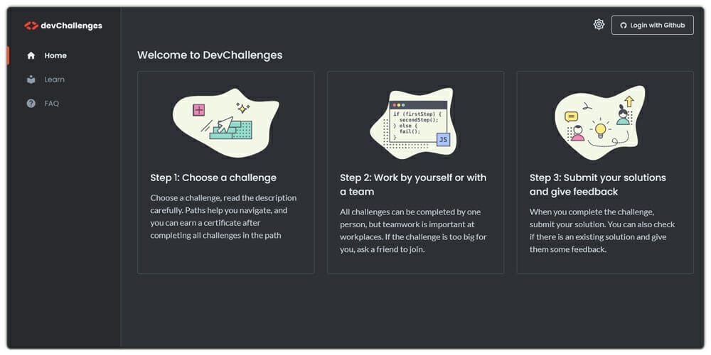 Devchallenges