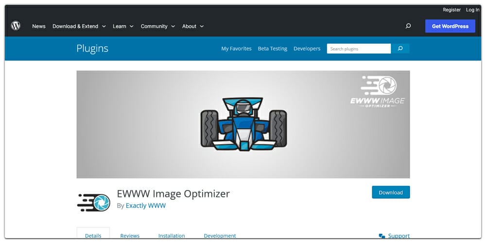 EWWW Image Optimizer