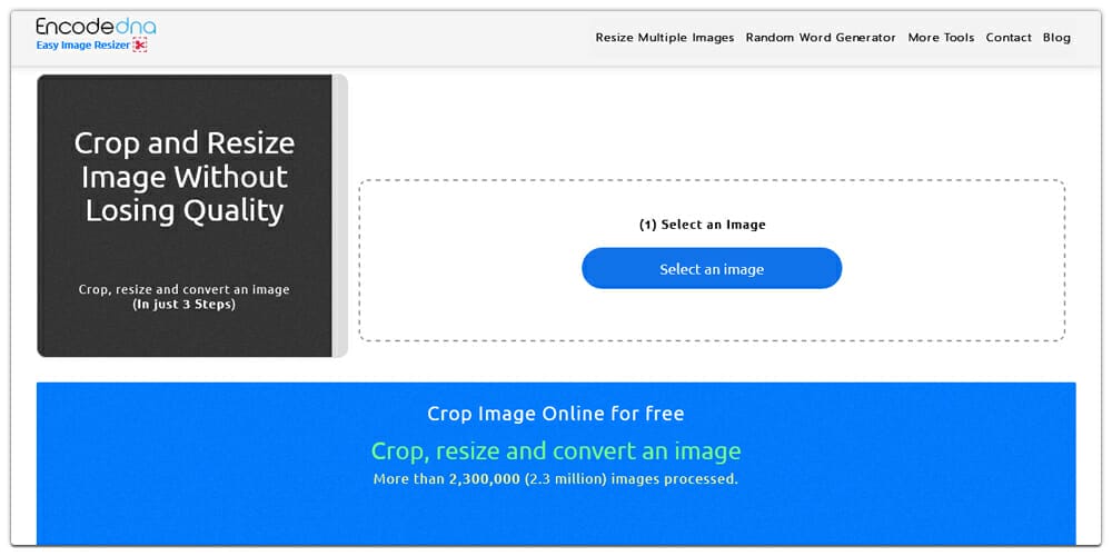 Easy Image Resizer