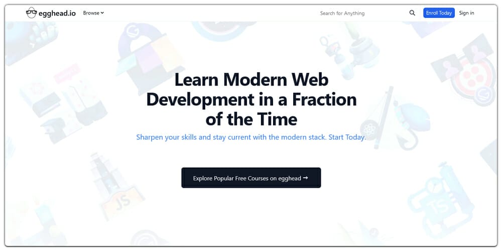 Best Places to Learn Web Development 25 EggHead