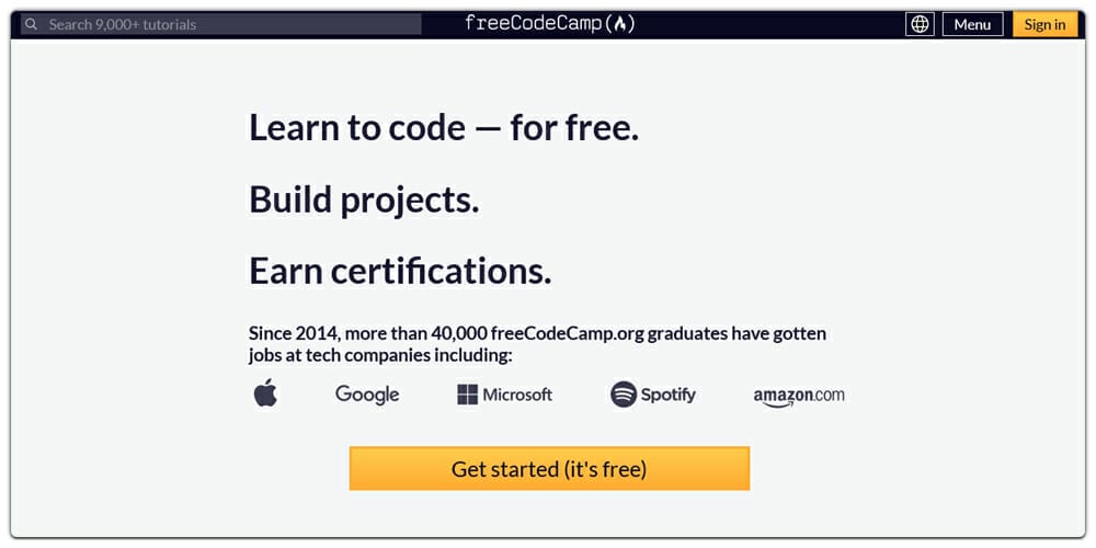 Best Places to Learn Web Development 57 Free Code Camp