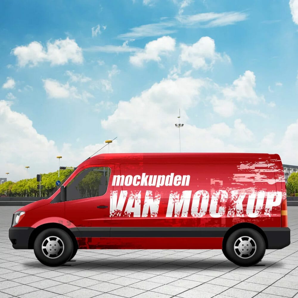 Free Vehicle Mockup PSD Template 1 Free Vehicle Mockup PSD Template