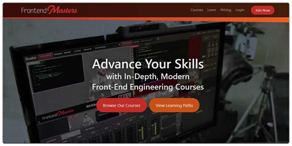 Best Places to Learn Web Development 48 Frontendmasters