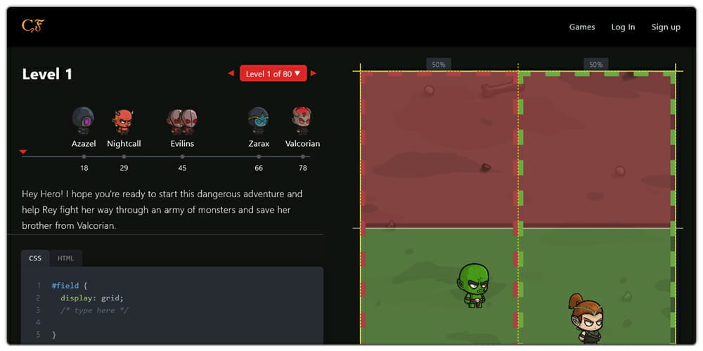 Best Places to Learn Web Development 115 Grid Attack