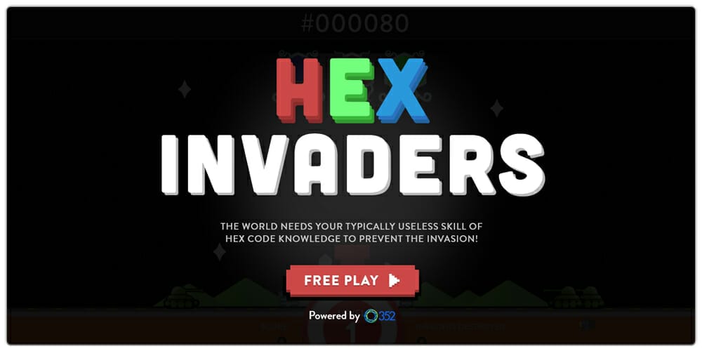 Hex Invaders