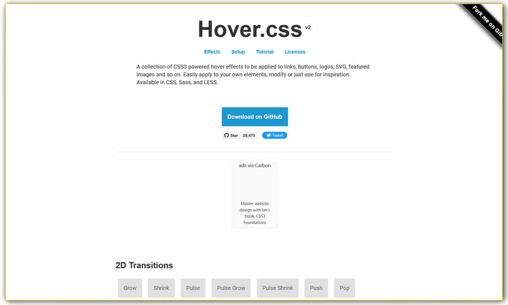 Hover.css