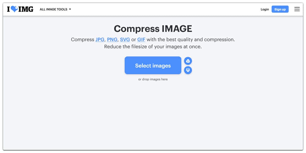 The Best Image Optimization Tools 34 I Love IMG