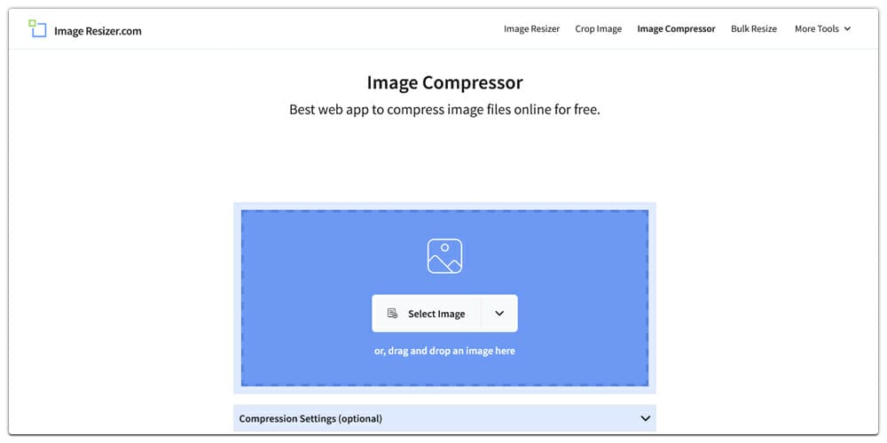 The Best Image Optimization Tools 17 Image Compressor