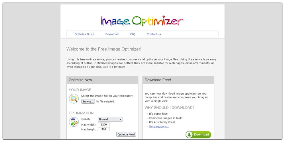 The Best Image Optimization Tools 7 Image Optimizer