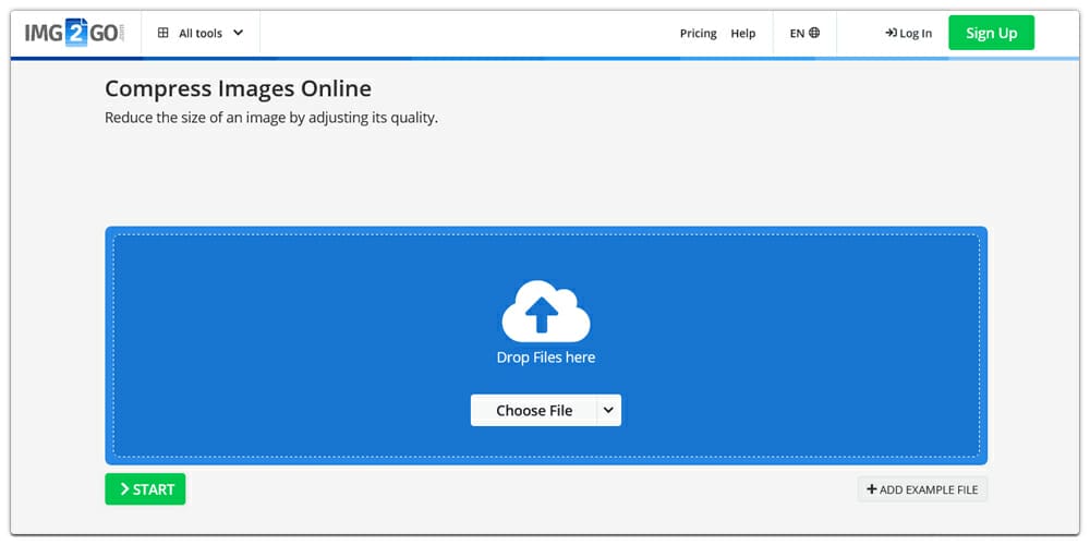 The Best Image Optimization Tools 20 Img2go Compress Images